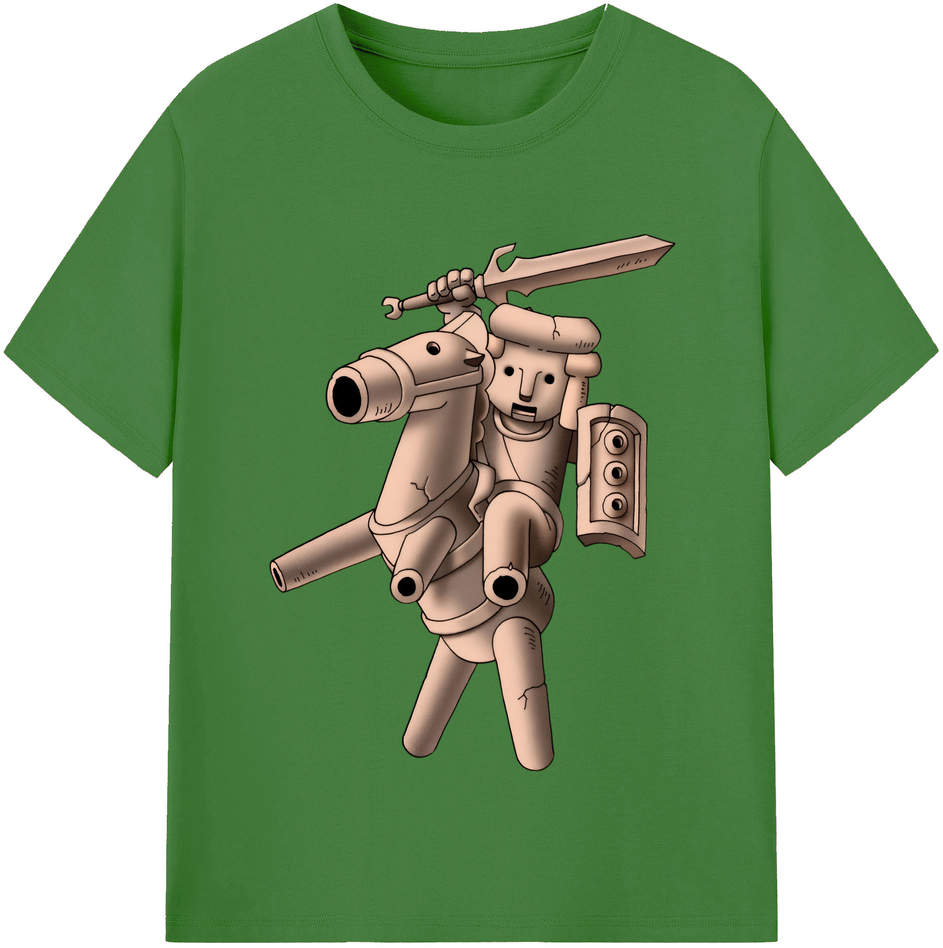 （画像用） ドラゴンクエスト Doragon Kuesuto Dragon Quest レディースカジュアルプリントTシャツ（綿100％）